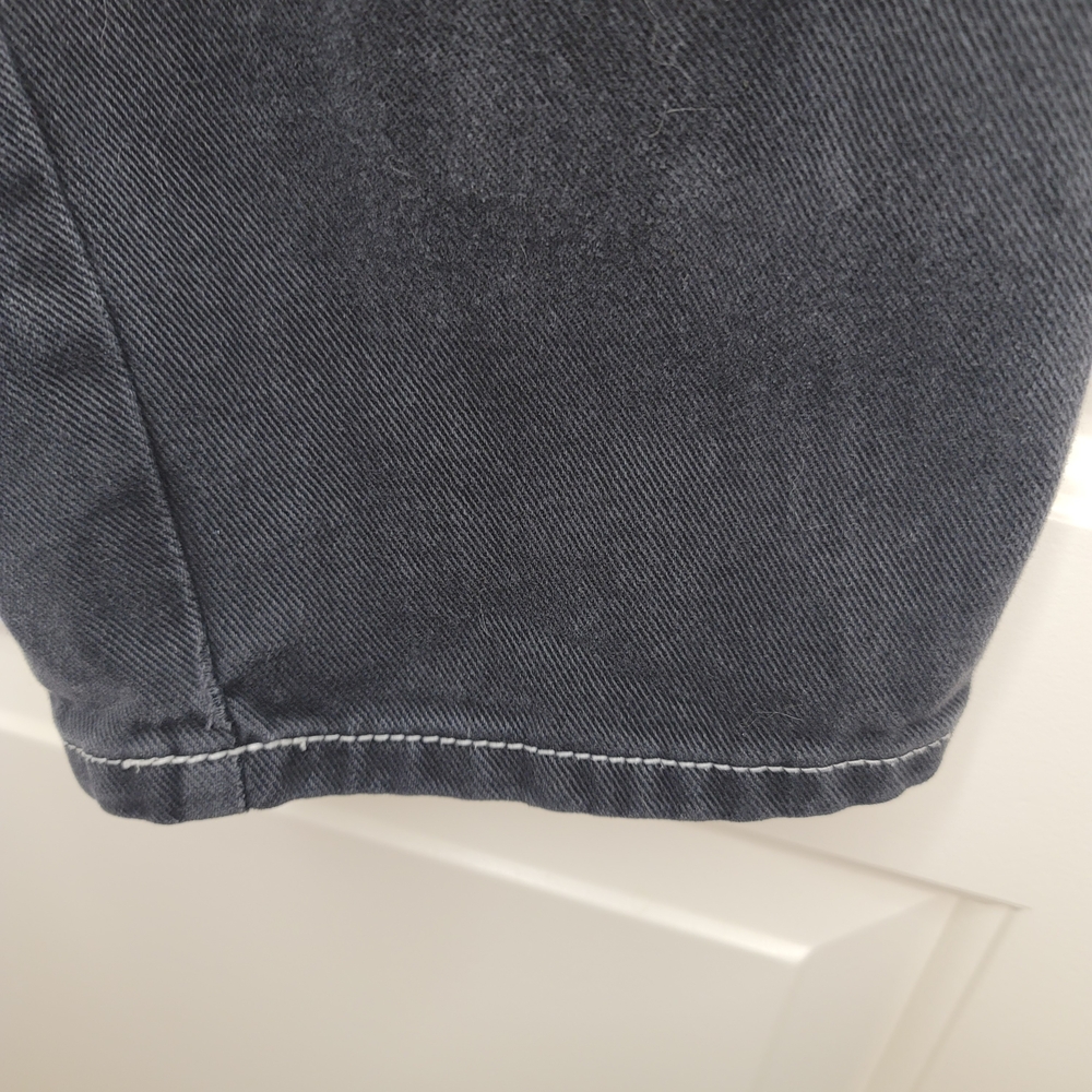 Empyre Black Cargo Pants ; JNCO Inspired - Picture 10 of 11